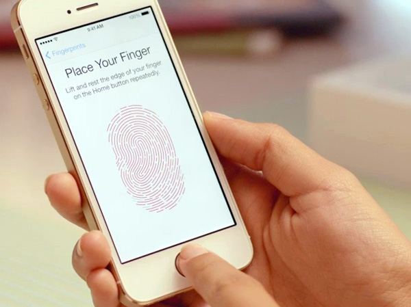 De vingerafdrukscanner van de iPhone 5s is vrij eenvoudig te omzeilen