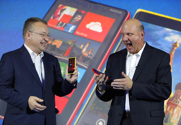 Microsoft koopt Nokia voor 5,5 miljard euro