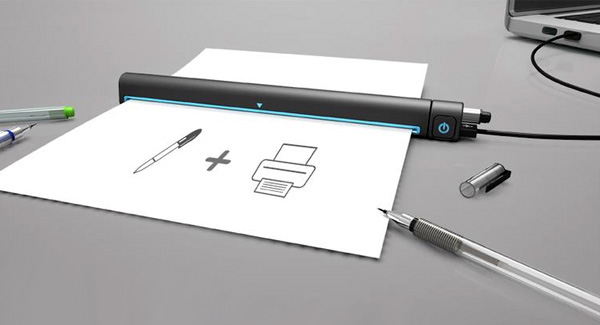 Pen Printer: hoe je kunt printen met de inkt uit pennen