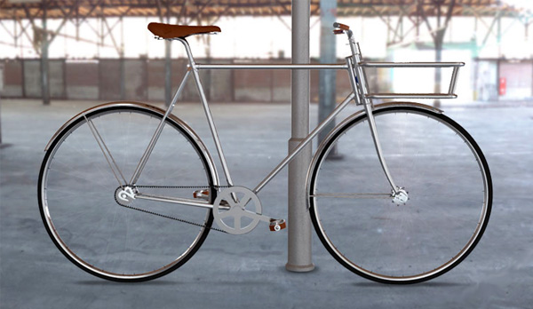 Spiran Bicycle: de meest stijlvolle fiets van 2013