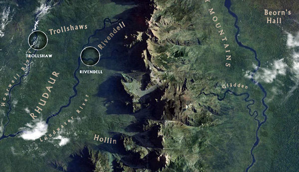 Google presenteert: een virtuele reis door LOTR’s Middle Earth