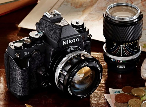 Nikon Df DSLR: een spiegelreflexcamera in een geweldig retro-jasje