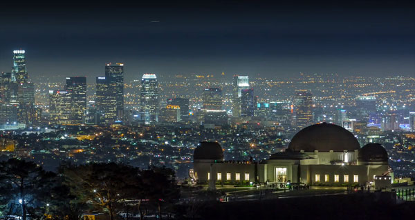 City Lights: Los Angeles op zijn mooist