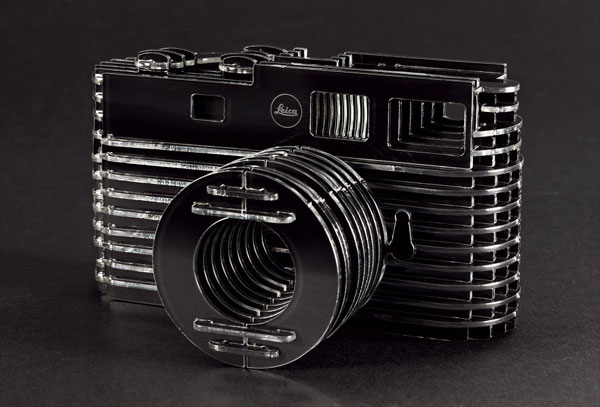 Maak je eigen Leica camera
