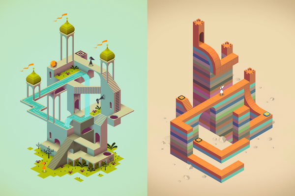 Monument Valley: een game voor de iPad in de stijl van Escher