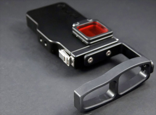 Ovision: handige accessoire voor duikende iPhone-bezitters