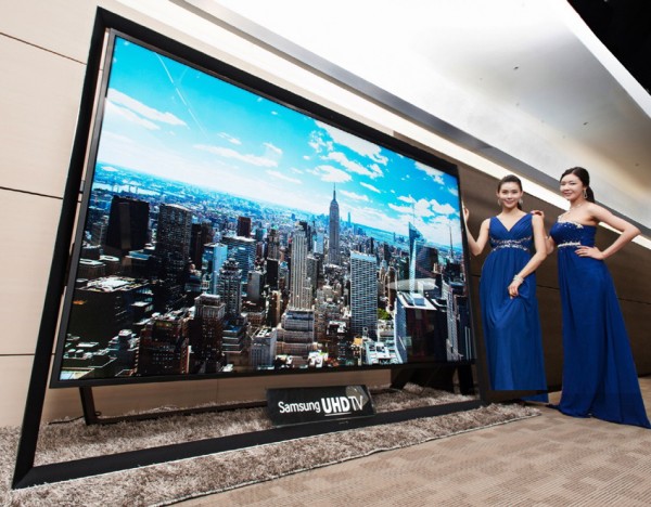 Samsung presenteert de grootste Ultra HDTV ter wereld