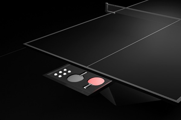 Stealth Table: een tafeltennistafel met een prijskaartje van 50.000 euro