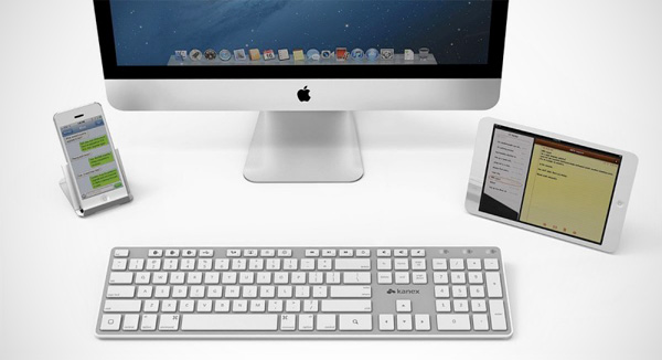 Multi-Sync Keyboard: een toetsenbord voor je Mac, iPhone én iPad