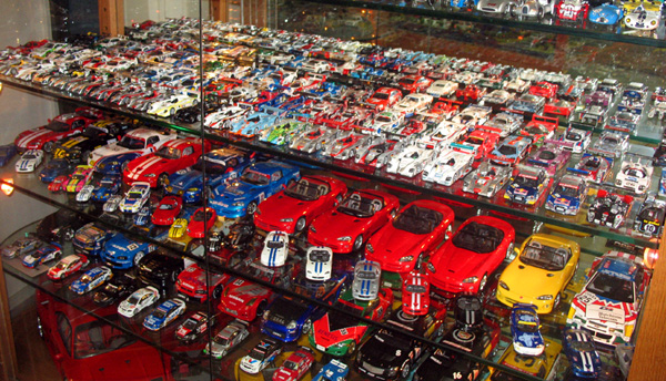‘s Werelds grootste collectie speelgoedauto’s