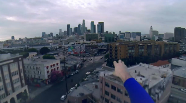 Toffe GoPro video toont de wereld door de ogen van Superman