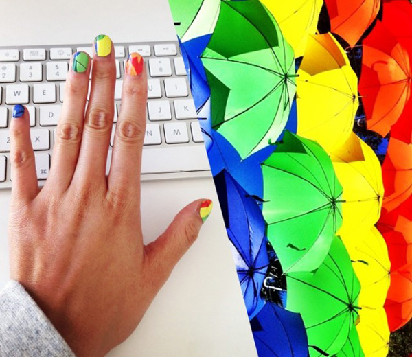 Met de NailSnaps app zet je foto’s om in kunst voor op je nagels