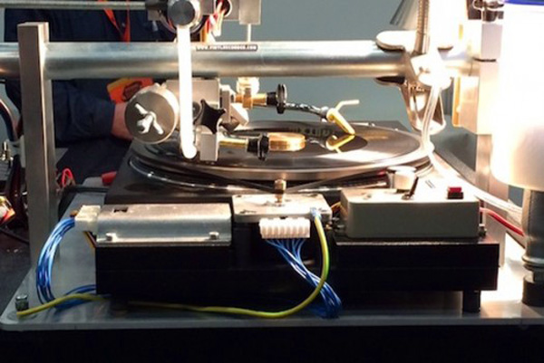Met de Vinyl Printer kan iedereen digitale tracks omzetten in LP’s