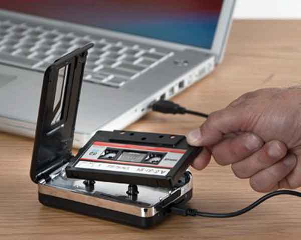 Zet je cassettebandjes via USB om in digitale bestanden
