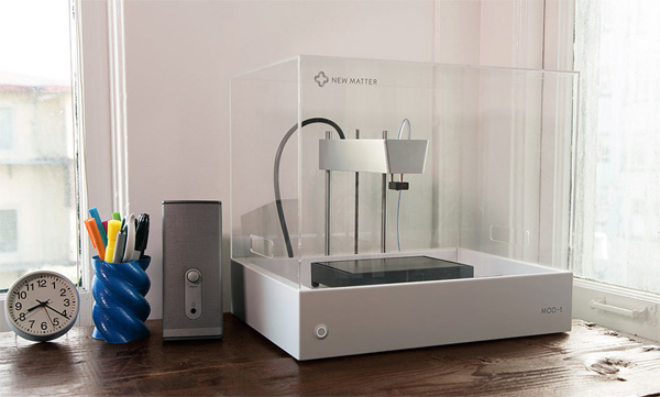 Mod-t: een gelikt ogende 3D-printer voor 146 euro