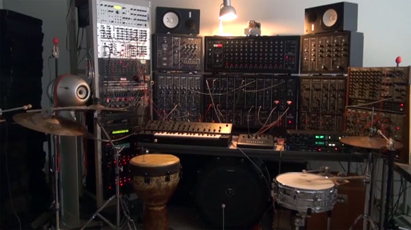 Drum & bass gemaakt door robots
