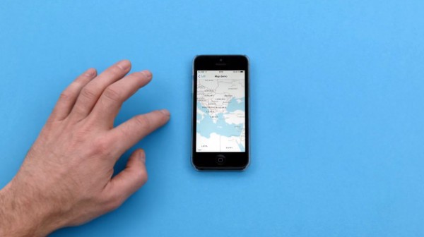 Fuffr maakt het touchscreen van je iPhone groter dat dan dat het is