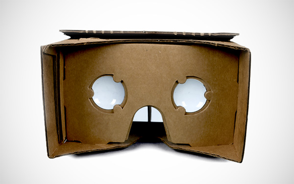 Google Cardboard: een VR-bril gemaakt van karton