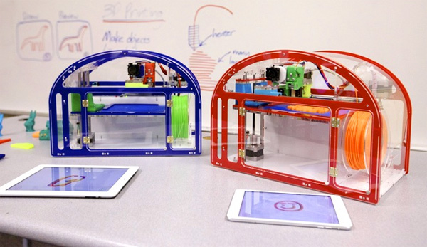 Printeer: een 3D-printer voor kinderen