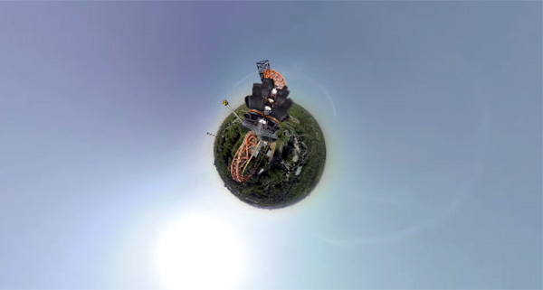 achtbaan-360-graden