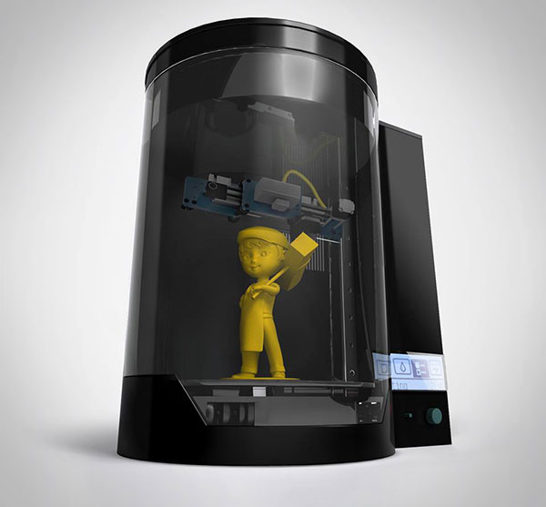 Blacksmith: de handige combinatie van een 3D-printer en een 3D-scanner