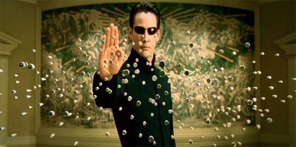 The Matrix is nóg leuker met 8-bit geluidseffecten