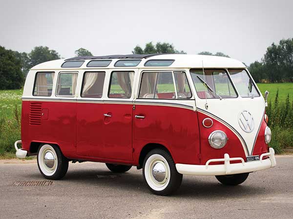 Het Volkswagenbusje van mijn dromen