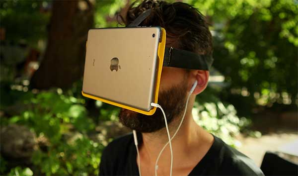 AirVR: virtual reality voor de iPad en de iPhone