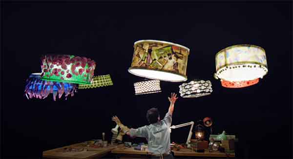 Wat er gebeurt als Cirque du Soleil met drones speelt