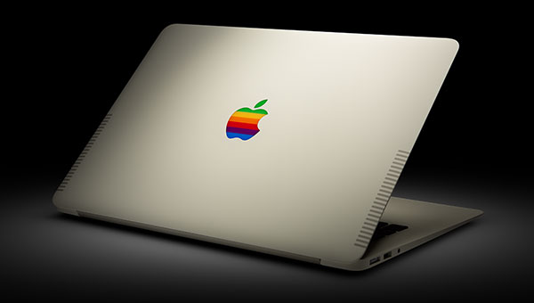 ColorWare MacBook Air Retro