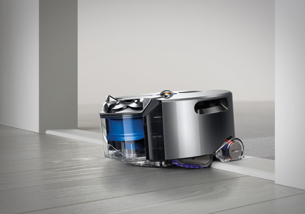 Dyson 360 Eye: een high-tech robotstofzuiger
