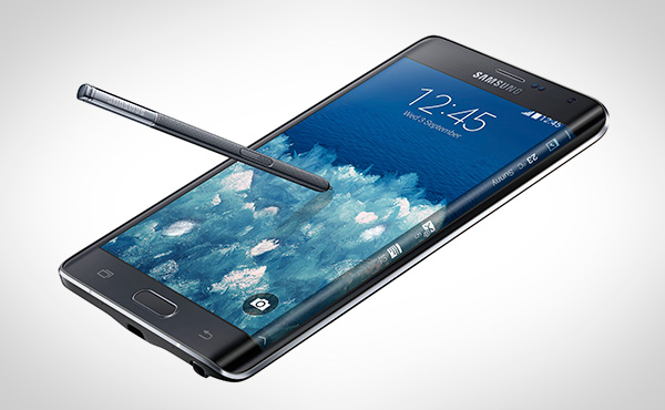 Galaxy Note Edge: Samsung’s nieuwe vlaggenschip heeft een gekromd scherm