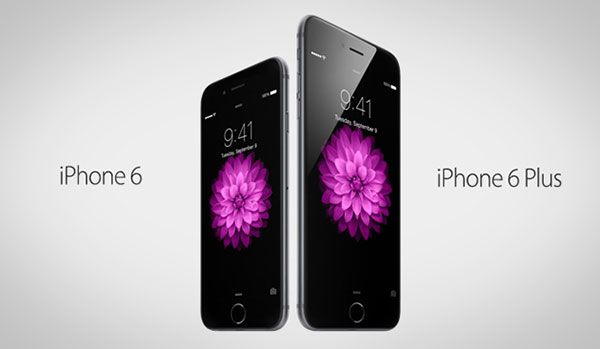 De iPhone 6 en iPhone 6 Plus