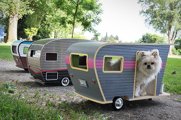 Pet Trailers: caravans voor honden