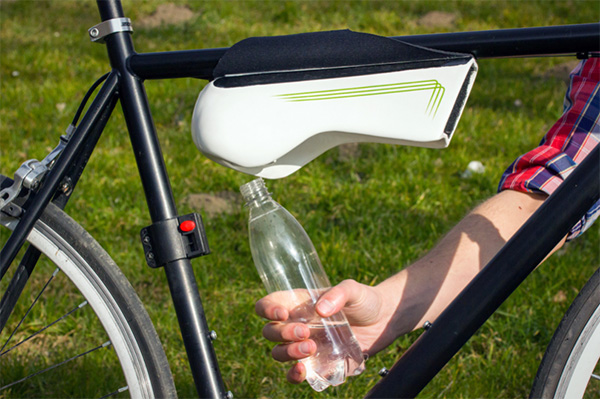 Fontus: vang drinkbaar water op door te fietsen