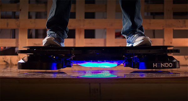 Nu op Kickstarter: ‘s werelds eerste werkende Hoverboard