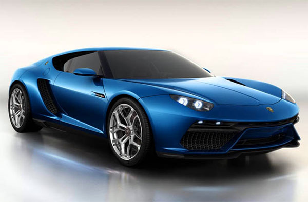 De begerenswaardige Asterion is de eerste hybride Lamborghini