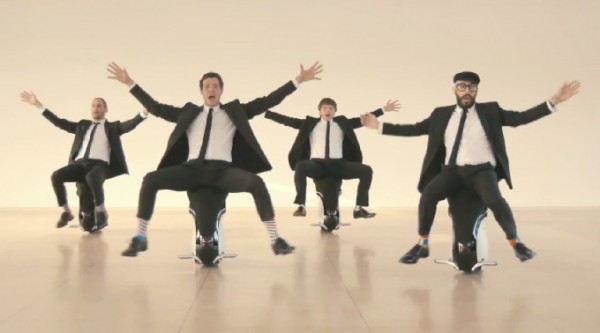 OK Go’s nieuwe videoclip is wederom een pareltje