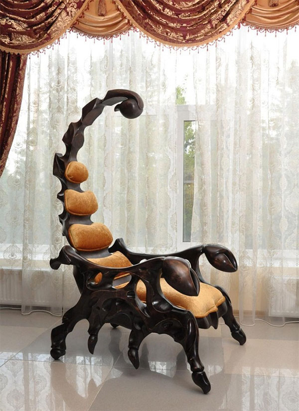 schorpioen-stoel