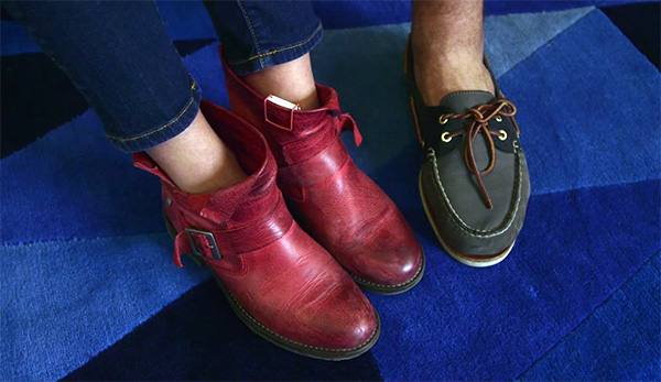 Dorothy: tover je schoenen om tot Ruby Slippers
