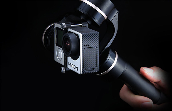 Een beeldstabilisator voor GoPro camera’s