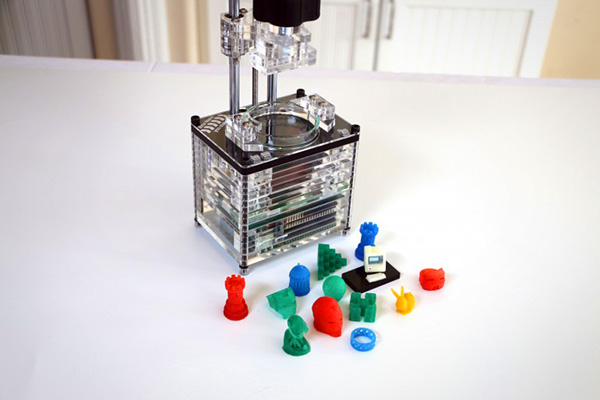iBox Nano: een kleine, betaalbare 3D-printer