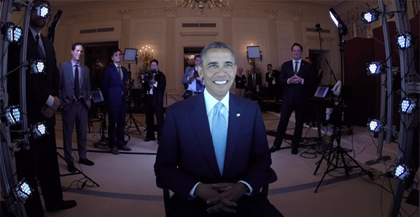 Hoe Barack Obama’s 3D-portret tot stand kwam