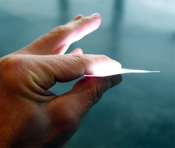 LightPaper: de dunste lichtbron ter wereld