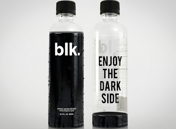 BLK Water: zwart water dat je gewoon kunt drinken