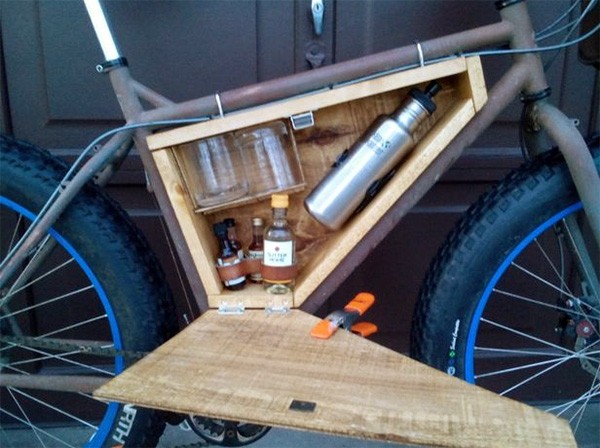 Zo maak je een minibar voor op de fiets
