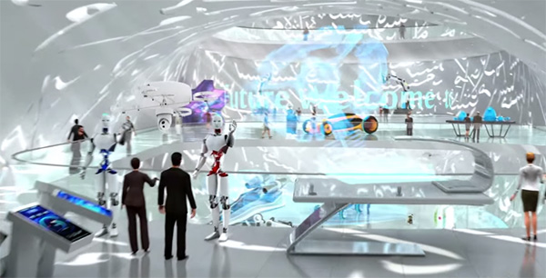 In Dubai bouwt men het museum van de toekomst