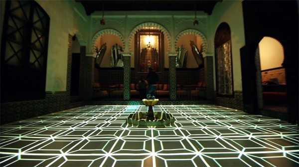 Prachtig: de interactieve virtuele tapijten van Miguel Chevalier