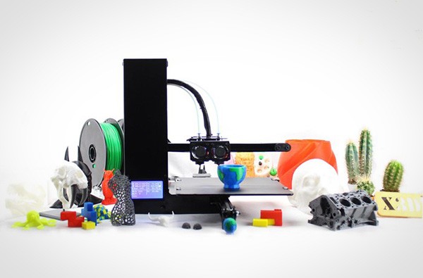 Genesis: een 3D-printer voor een prikkie