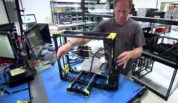 3D-printers die 3D-printers maken die 3D-printers maken